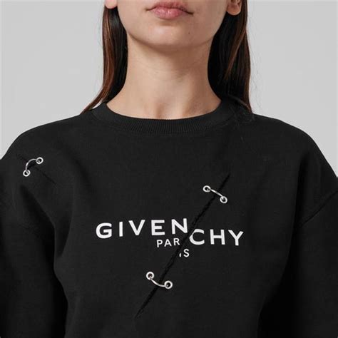 givenchy sweat shirt|givenchy sweatshirt women.